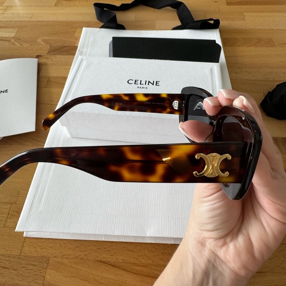 AUTHENTIC TRIOMPHE 04 SUNGLASSES IN ACETATE - Picture 6 of 10